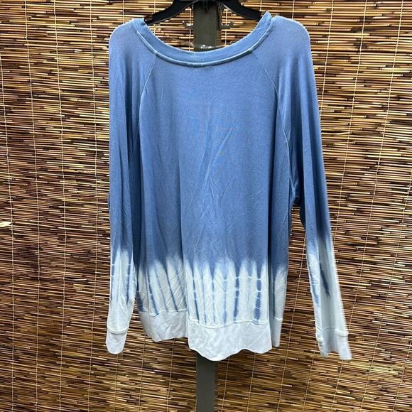 Alfani Women's Printed‎ Crewneck Long-Sleeve Top, Created for Macy's ize XL - Picture 3 of 3